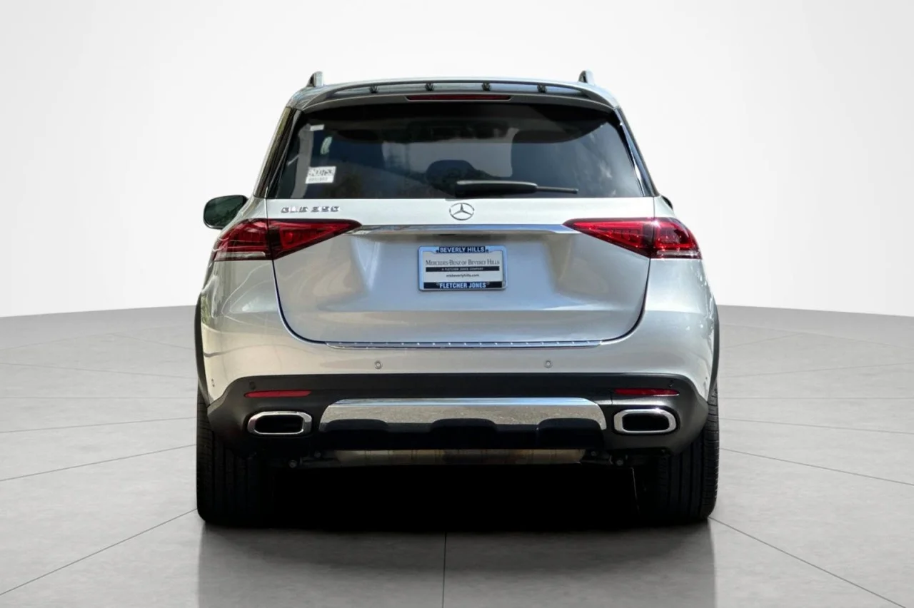 Used 2021 Iridium Silver Metallic Mercedes-Benz GLE 350 image 4