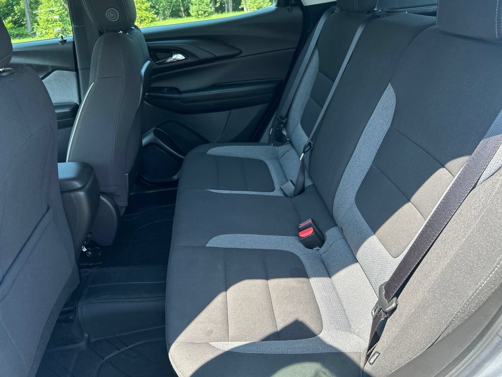 Used 2023 Sterling Gray Metallic Chevrolet LS image 24