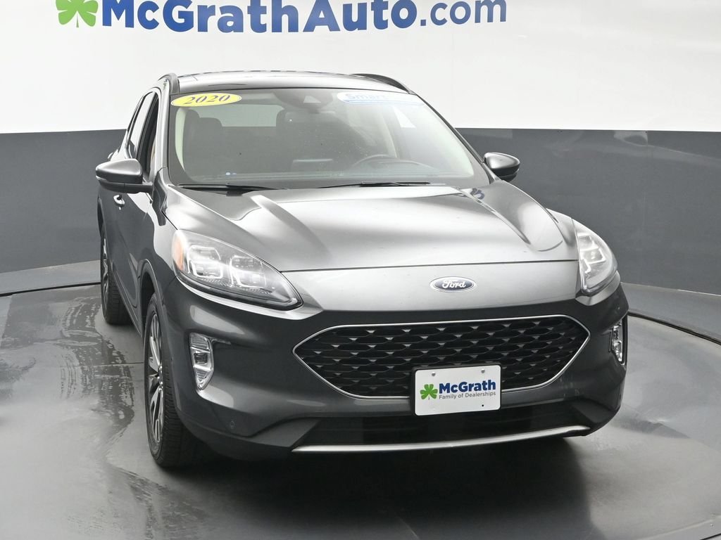 Used 2020 Gray Ford Titanium image 5