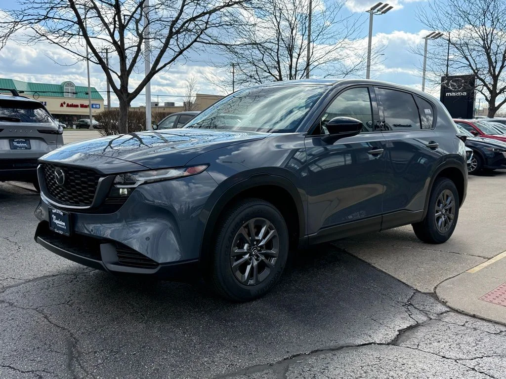 New 2026 Polymetal Gray Metallic Mazda 2.5 S Select AWD image 3