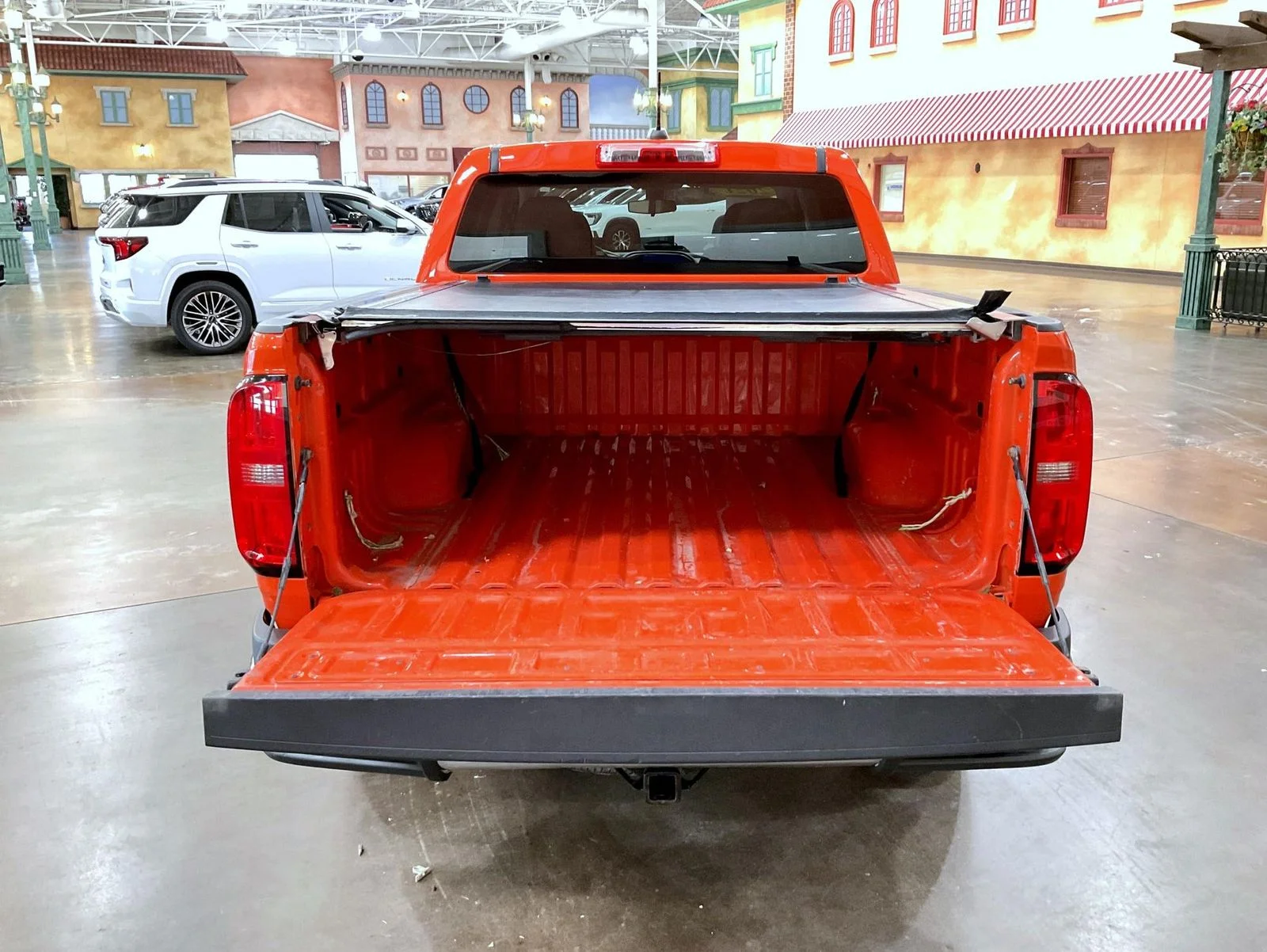 Used 2021 Orange Chevrolet Work Truck image 21