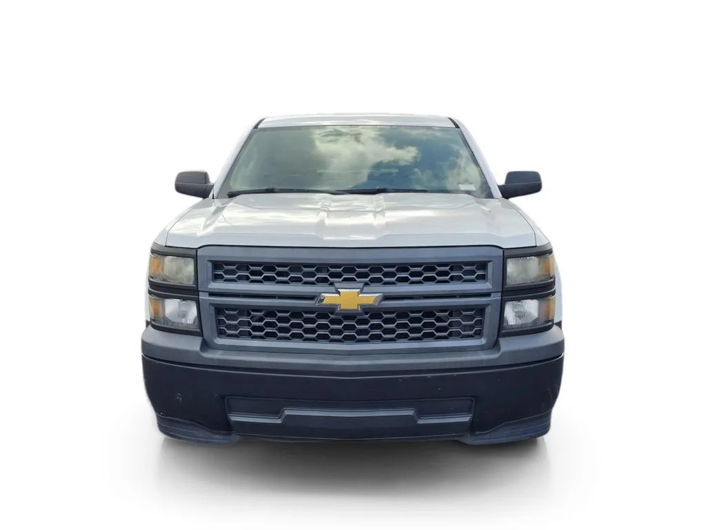 Used 2014 Chevrolet Silverado 1500 Work Truck 1WT with VIN 1GCNCPEH8EZ395861 for sale in Troy, AL