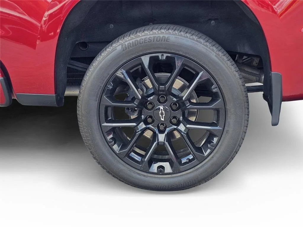 Used 2024 Radiant Red Tintcoat Chevrolet RST image 6