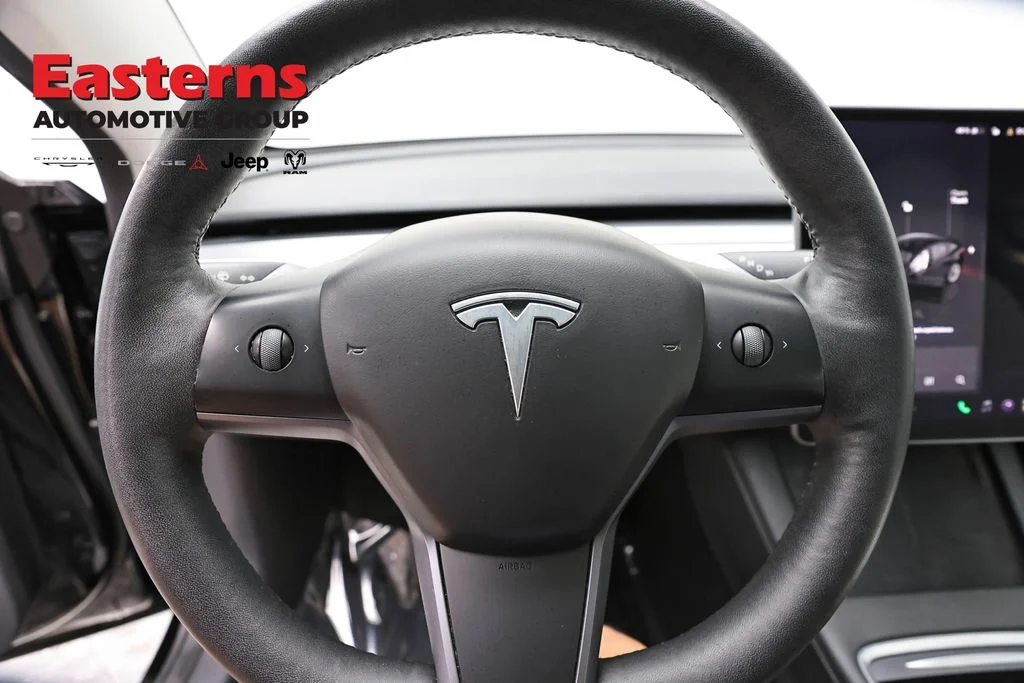 Used 2023 Black Tesla Base image 10