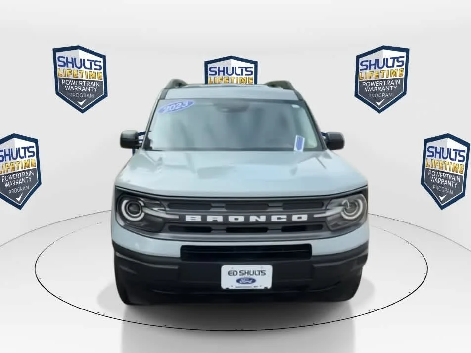Used 2023 Cactus Gray Ford Big Bend image 3
