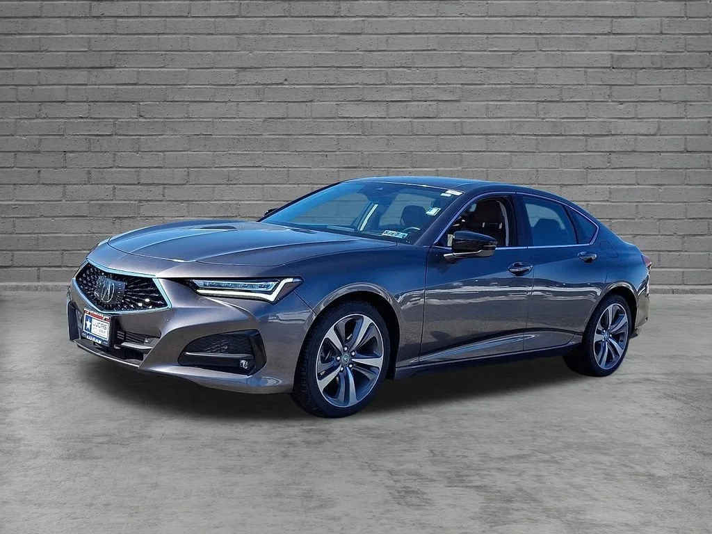 Used 2023 Gray Acura Advance Package image 34