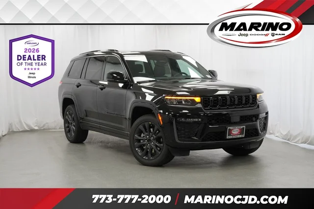 2026 Jeep Grand Cherokee L Limited