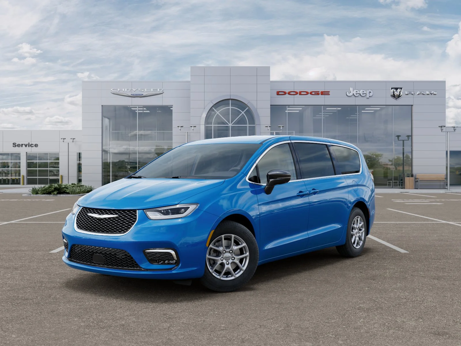 2026 Chrysler Pacifica Select's photo