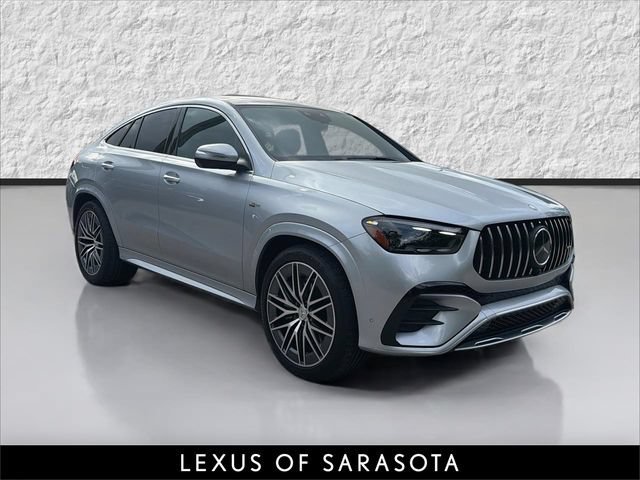 Used 2025 MANUFAKTUR Alpine Gray Mercedes-Benz AMG® GLE 53 image 1