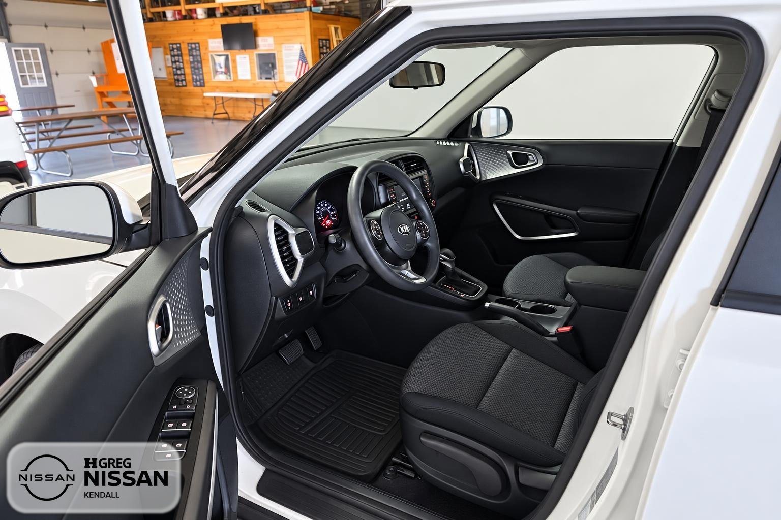 Used 2021 White Kia LX image 6