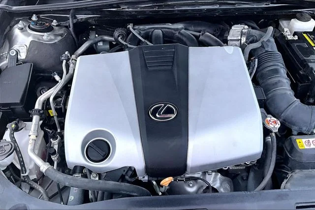 Used 2020 Silver Lexus 350 Luxury image 34