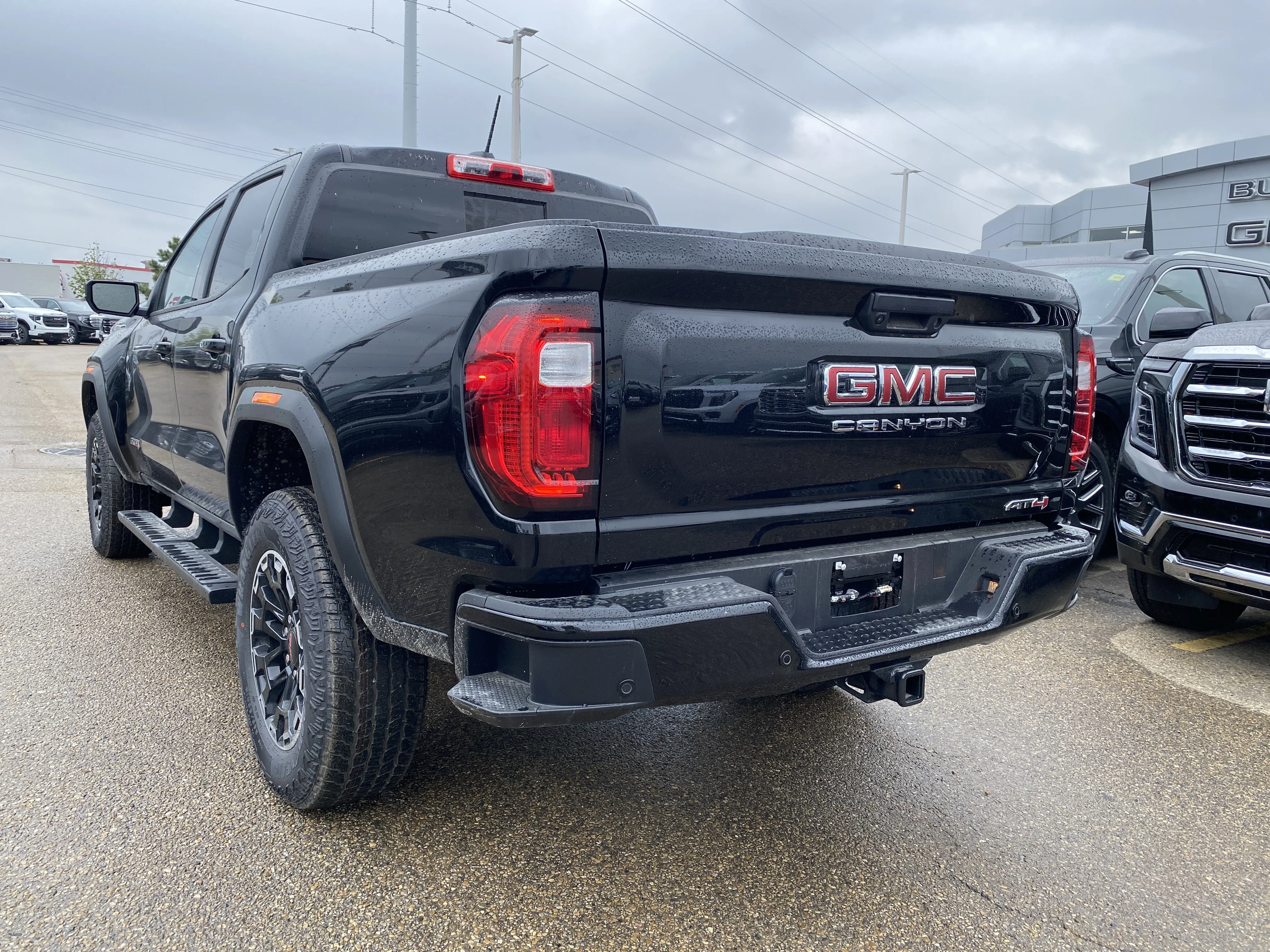 New 2026 ONYX BLACK GMC 4WD AT4 image 4