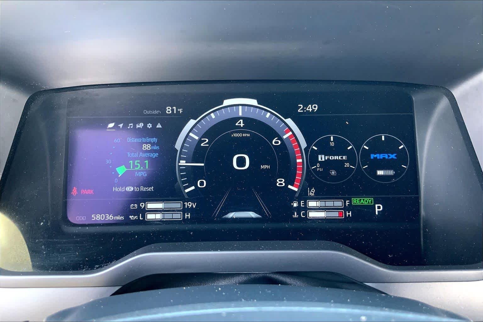 Used 2023 Wind Chill Pearl Toyota Capstone image 25