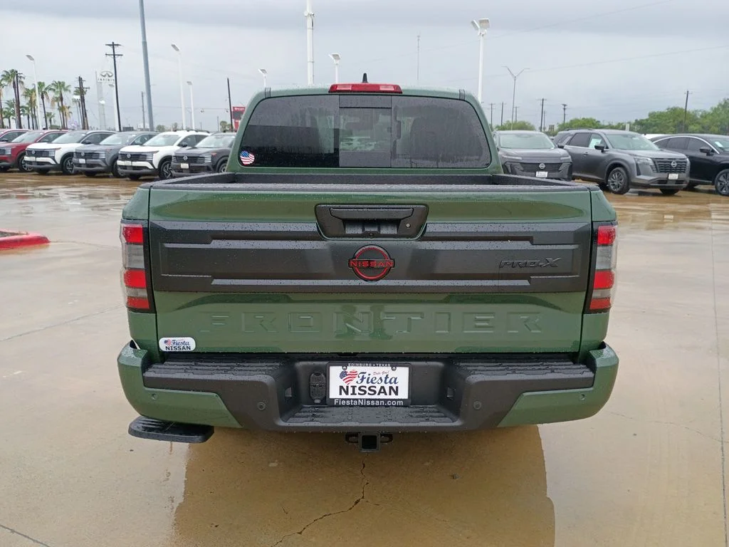 New 2026 Tactical Green Metallic Nissan Crew Cab PRO-X® image 4