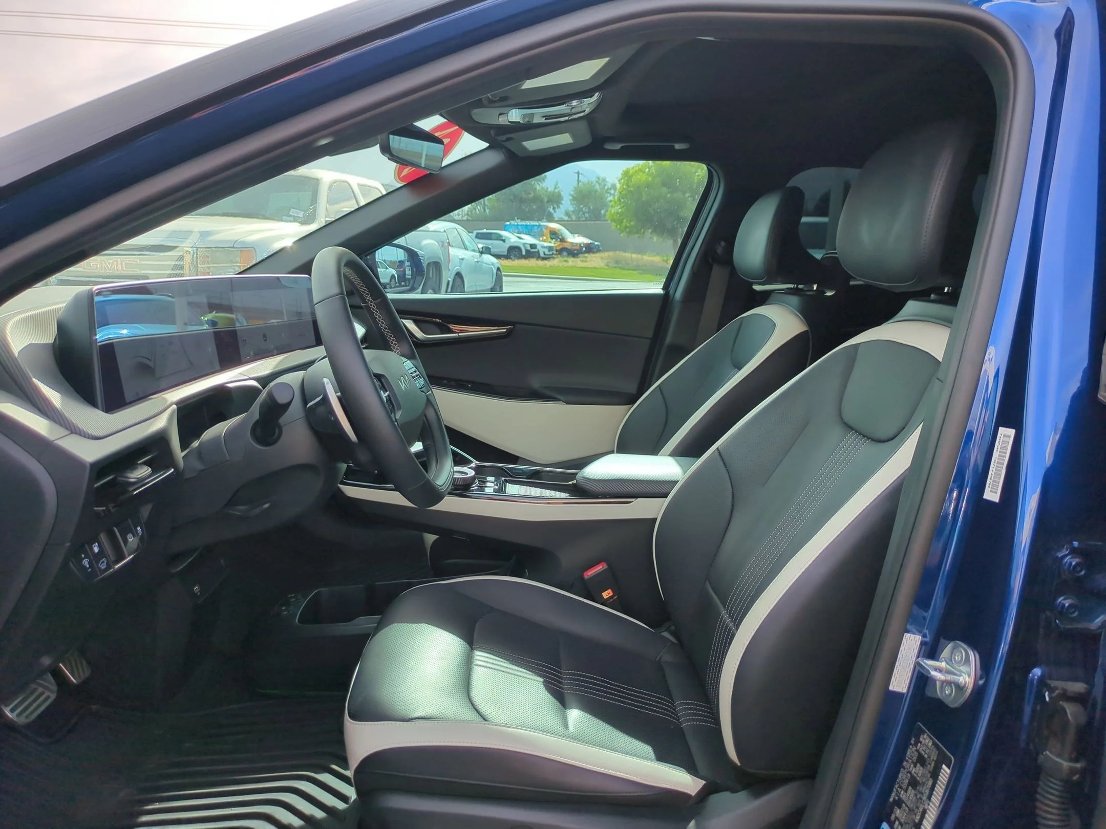 Used 2024 Yacht Blue Kia GT-Line image 24