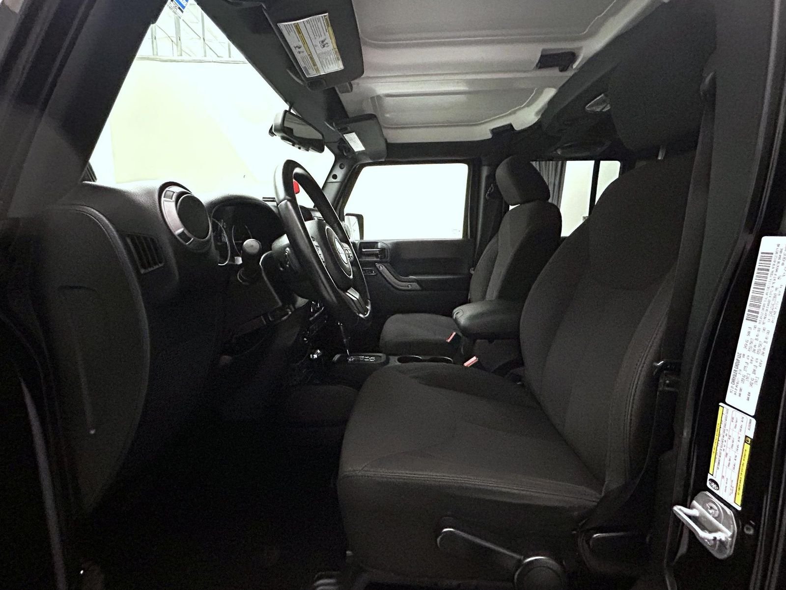Used 2014 Black Jeep Unlimited Sport image 10