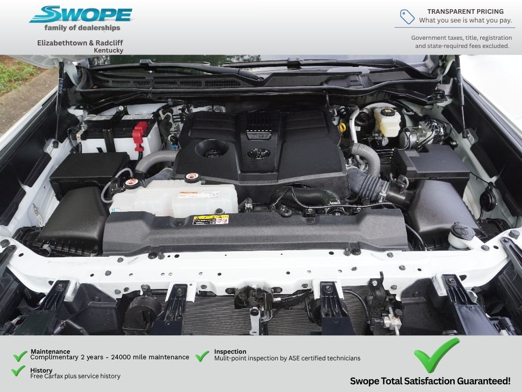 Used 2024 Ice Cap Toyota SR5 image 27