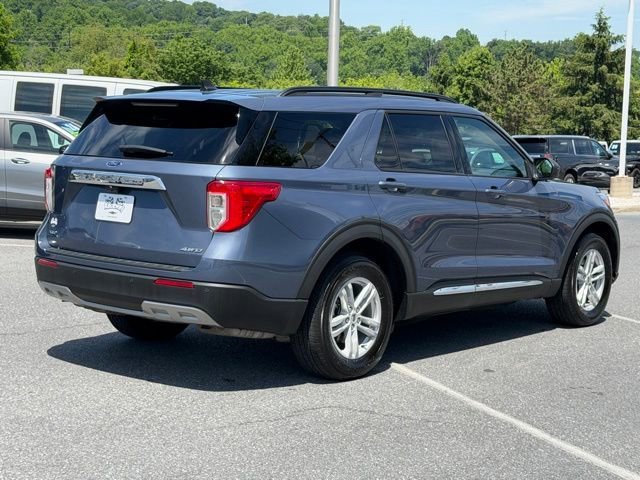 Used 2021 Blue Ford XLT image 14