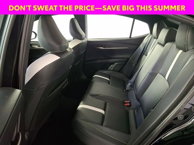 Used 2025 Black Toyota SE image 12
