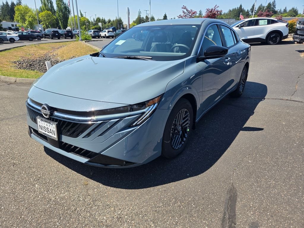 New 2026 Atlantic Gray Metallic Nissan SV image 13