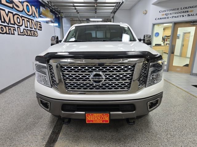 Used 2018 Nissan Titan XD Platinum Reserve with VIN 1N6BA1F48JN536525 for sale in Detroit Lakes, Minnesota