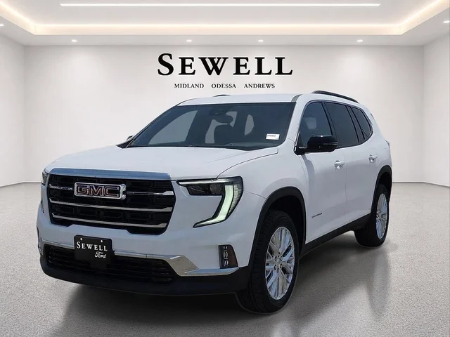 New 2026 GMC Acadia Elevation