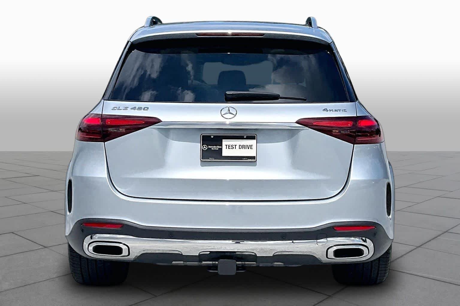 Used 2026 Cirrus Silver Metallic Mercedes-Benz GLE 450 image 5