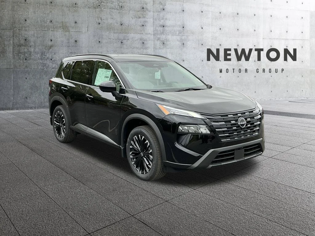 New 2026 Super Black Nissan Dark Armor image 1