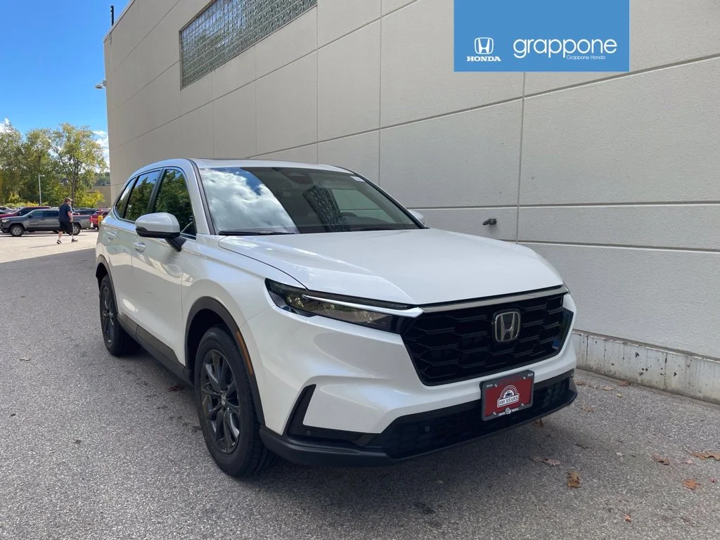 New 2027 Platinum White Pearl Honda EX-L AWD image 1