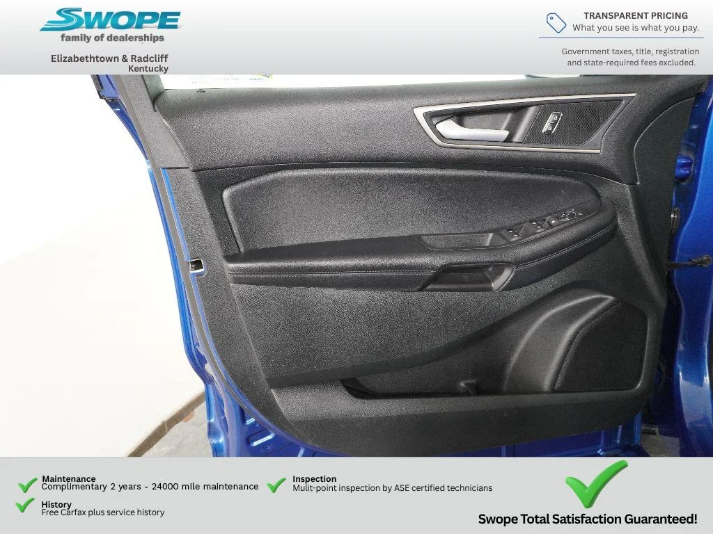 Certified Used 2023 Atlas Blue Ford SEL image 19