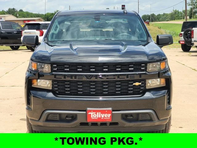 Used 2021 Black Chevrolet Custom image 3