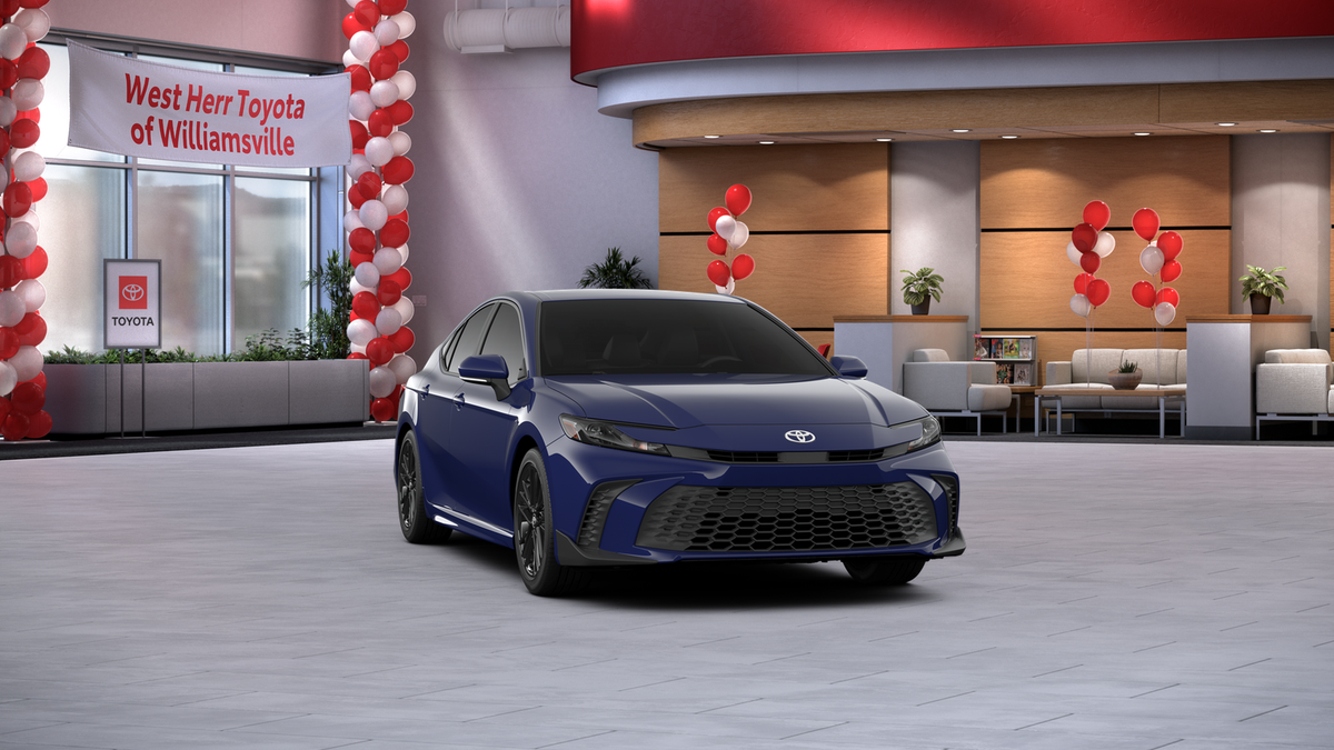 New 2026 Reservoir Blue Toyota SE image 16