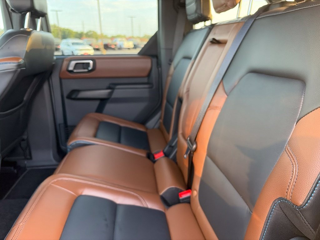 Used 2024 Carbonized Gray Metallic Ford Outer Banks image 35