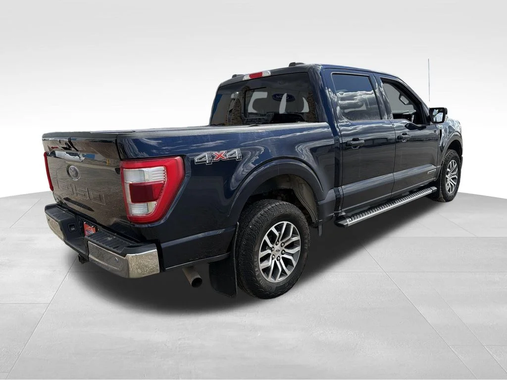 Used 2022 Gray Ford Lariat image 7