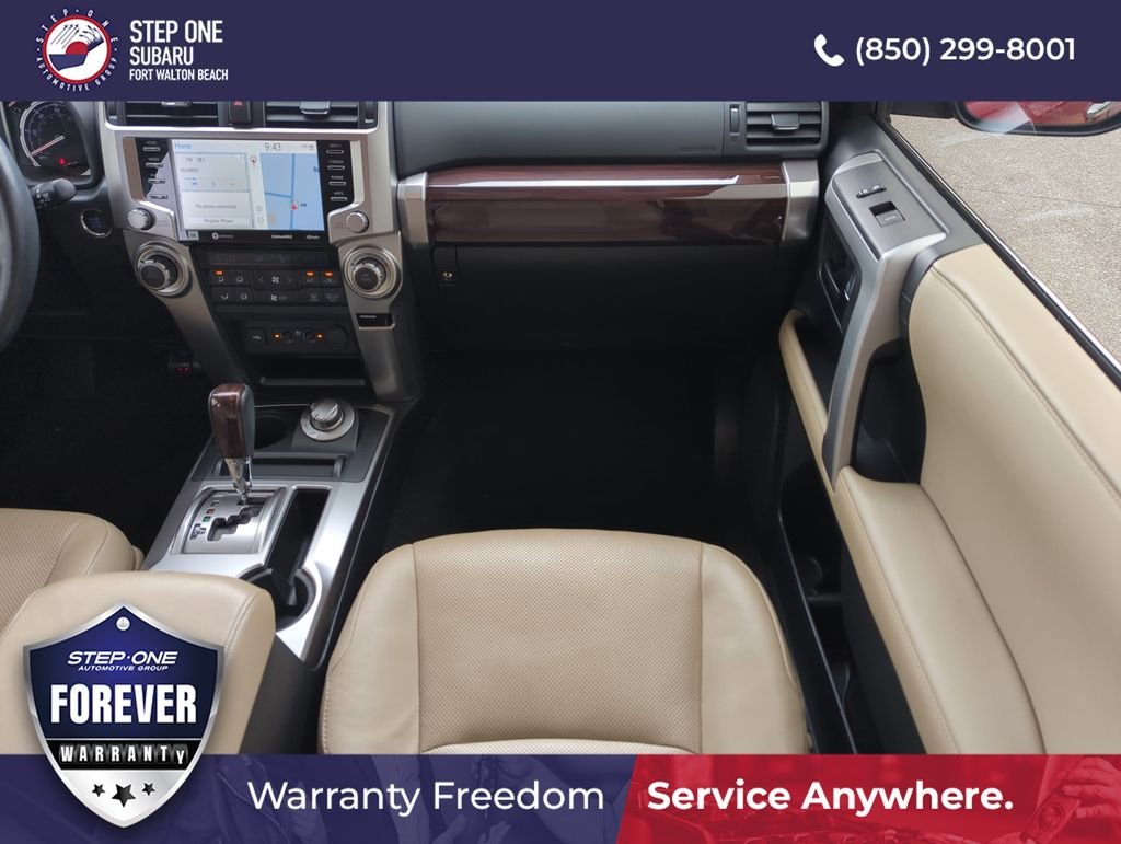 Used 2022 Red Toyota Limited image 16