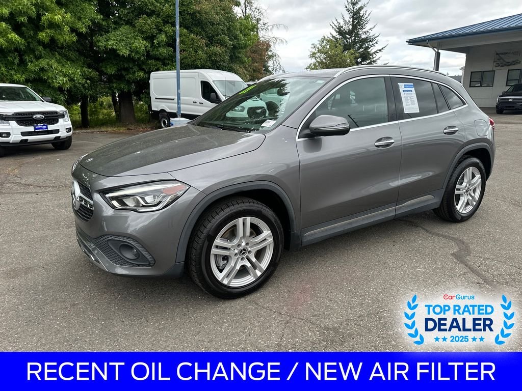 2021 Mercedes-Benz GLA