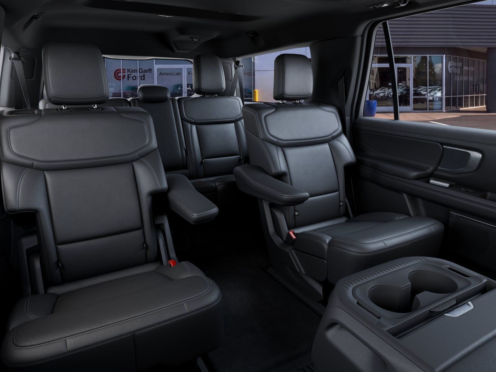 New 2027 Glacier Gray Metallic Tri-Coat Ford Platinum image 12