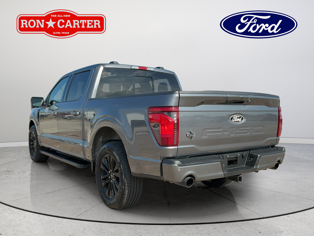 Used 2025 Carbonized Gray Metallic Ford XLT image 3