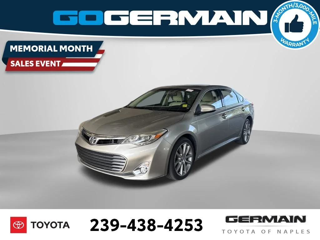 2014 Toyota Avalon Limited's photo