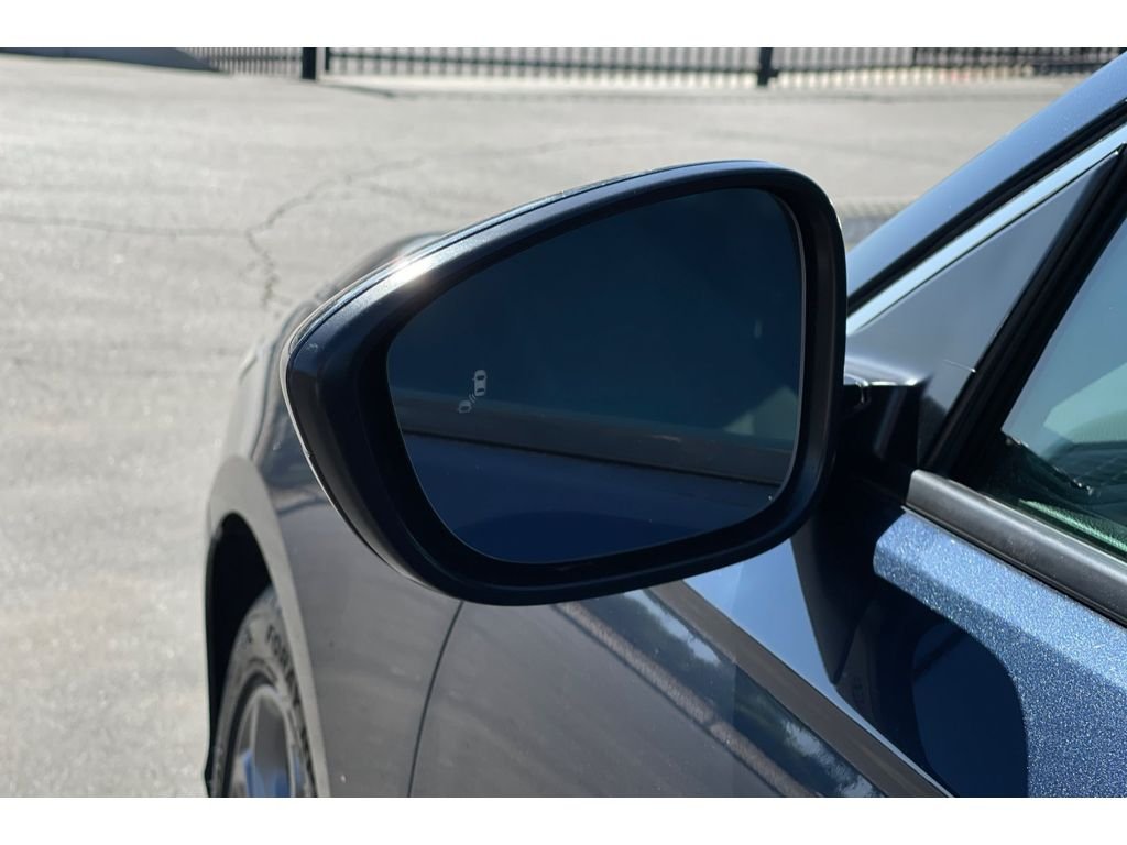 Used 2024 Canyon River Blue Metallic Honda EX image 47