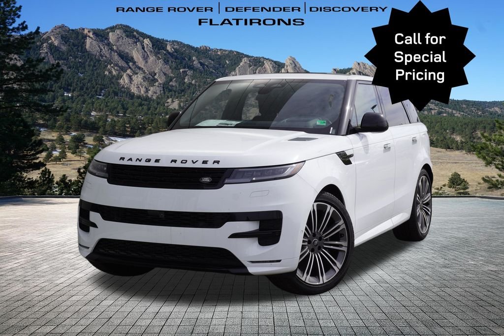 2025 Land Rover Range Rover Sport