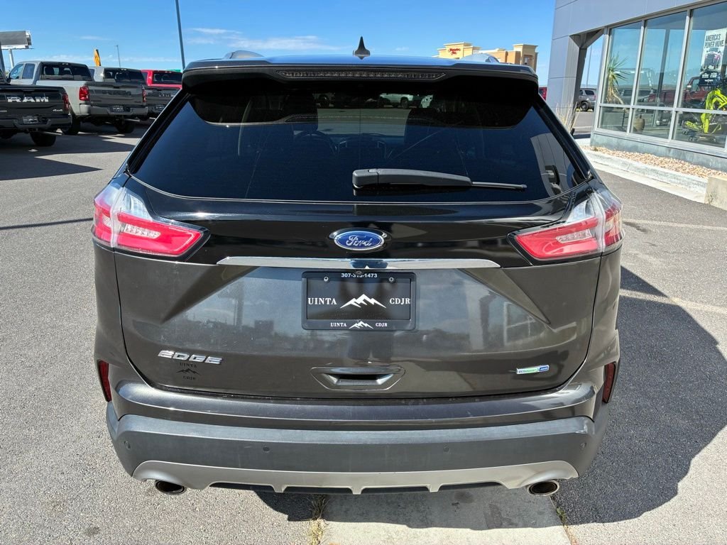 Used 2020 Gray Ford Titanium image 5