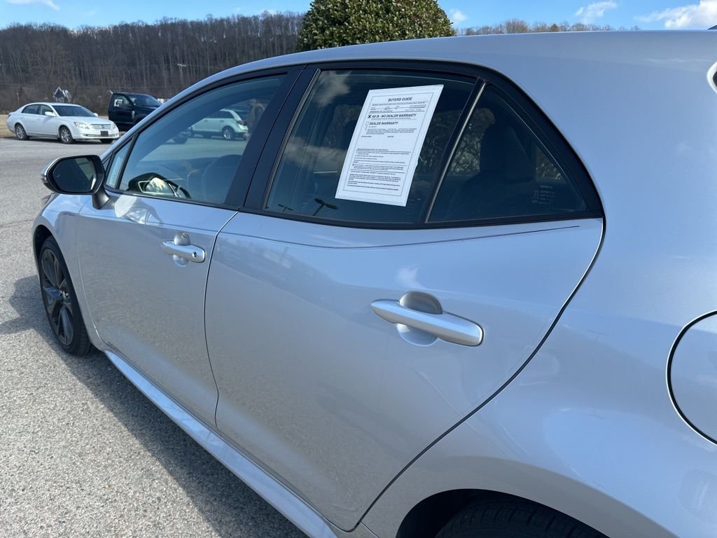 2024 Toyota Corolla Hatchback XSE - Photo 12