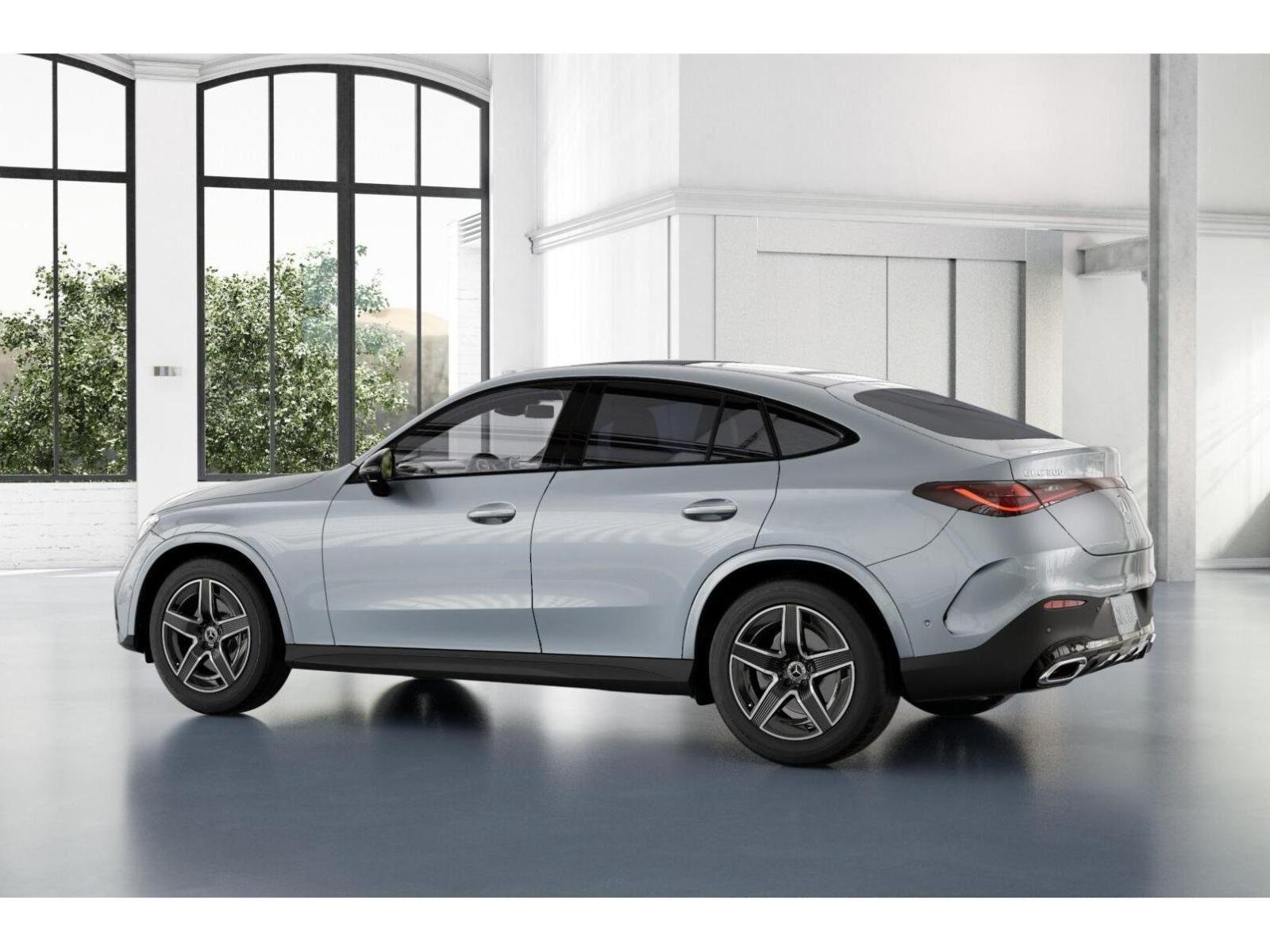 New 2026 Cirrus Silver Metallic Mercedes-Benz GLC300 image 31