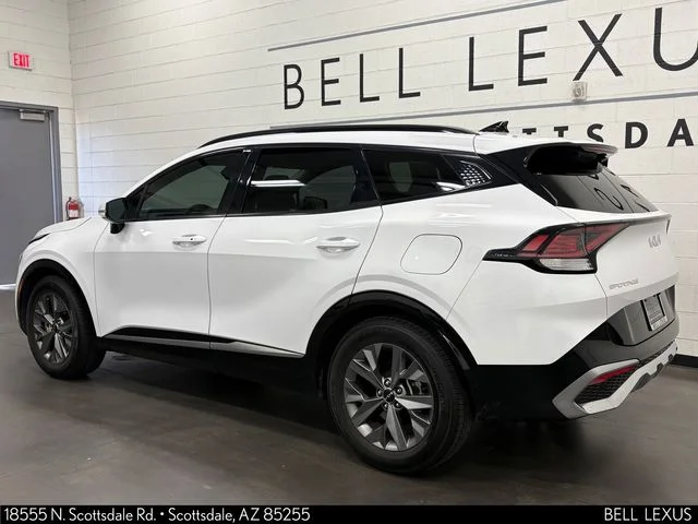 Used 2023 White Kia SX image 9