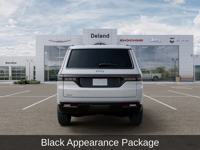 New 2026 Bright White Clear-Coat Exterior Paint Jeep Limited Reserve image 8