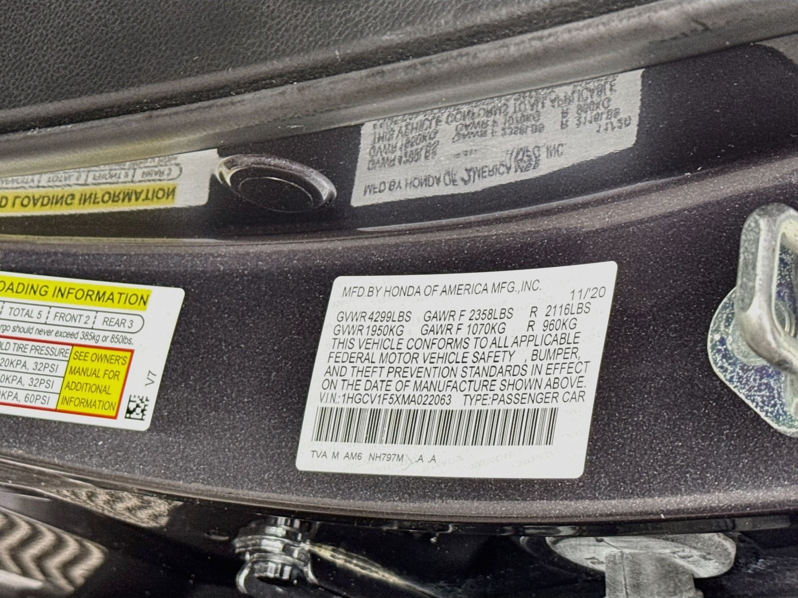 Used 2021  Honda EX-L image 28