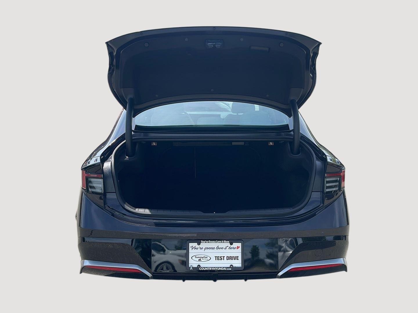 Used 2026 Carbon Blue Hyundai SEL Sport image 33