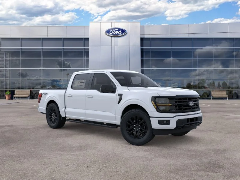 New 2026 Oxford White Ford XLT image 37