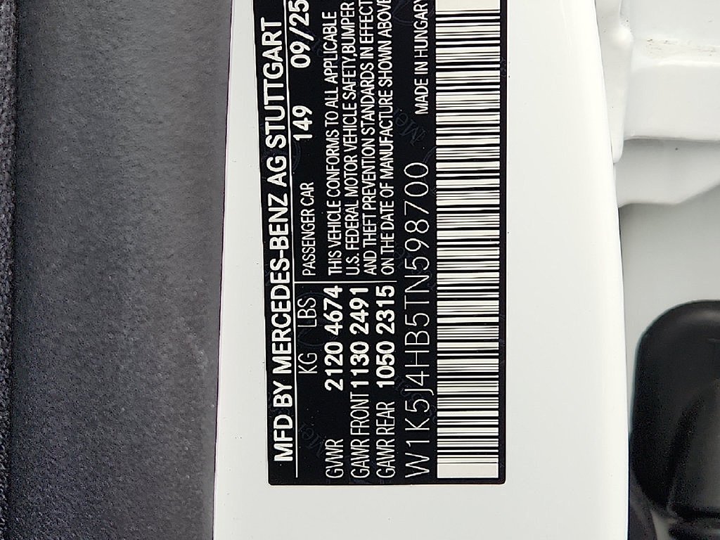 Certified Used 2026 Polar White Mercedes-Benz CLA 250 image 16